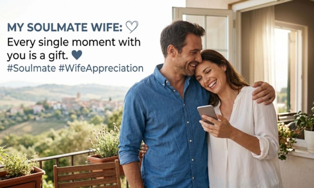 Soulmate Wife Captions