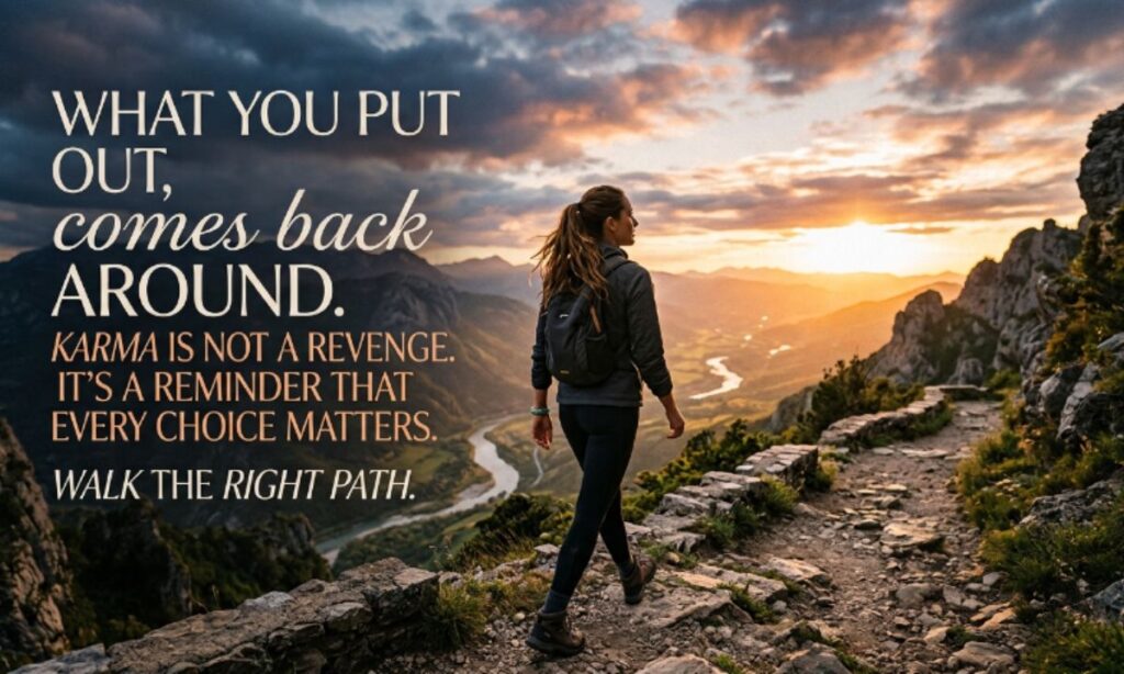 Strong Karma Captions for Instagram