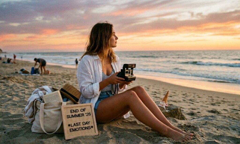 Summer Vacation Ending Instagram Captions