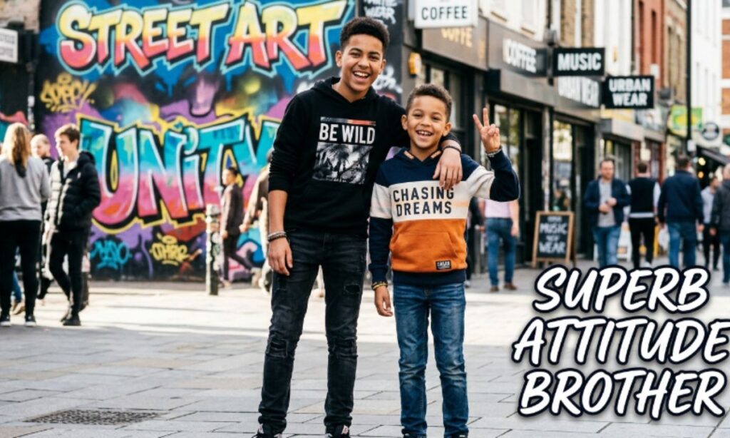 Superb attitude brother captions