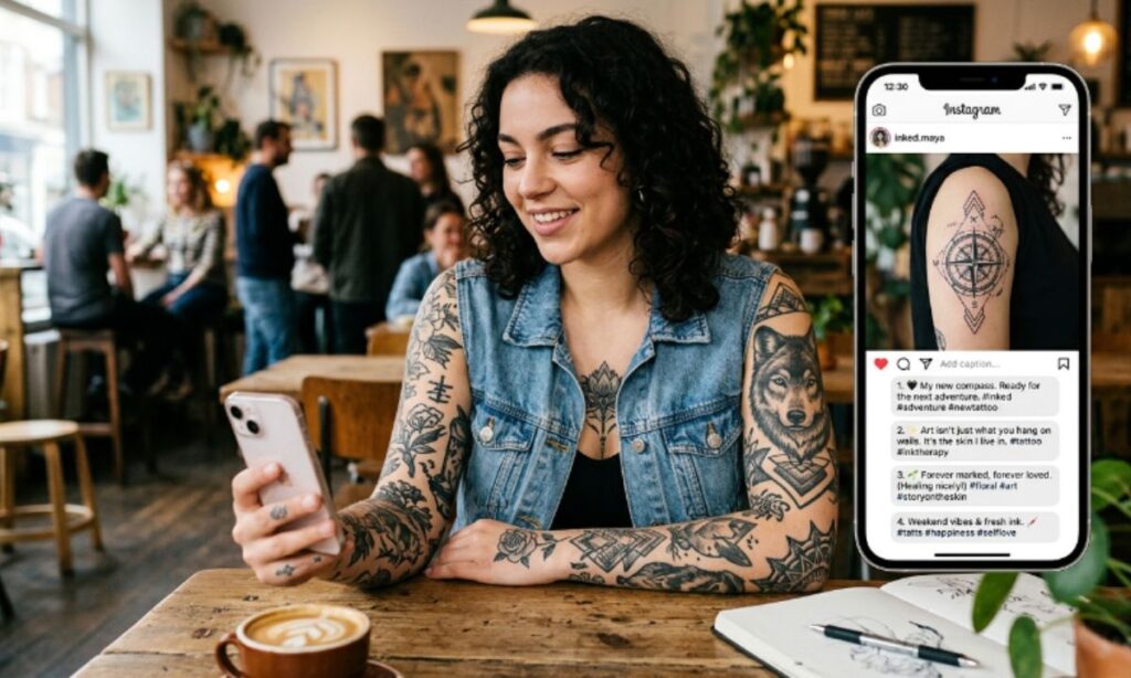 Tattoo Captions for Instagram