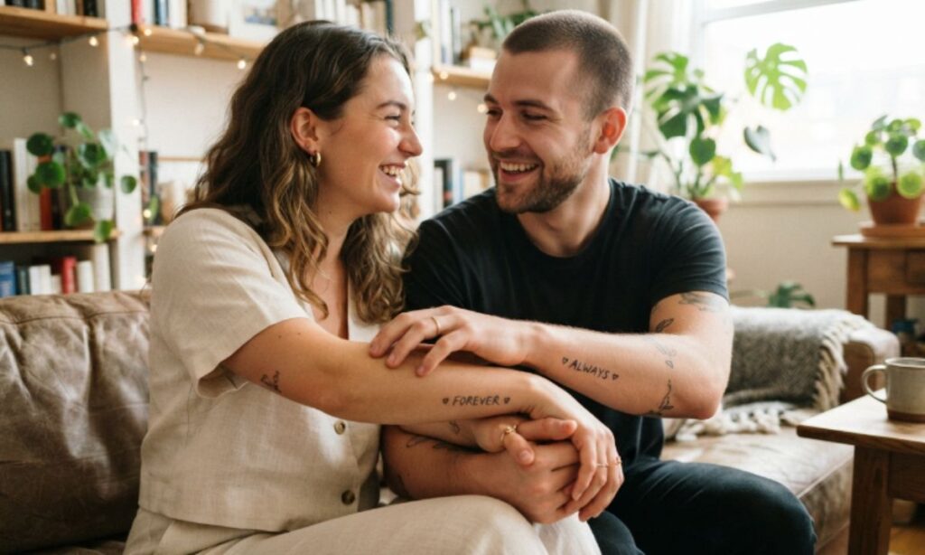 Tattoo captions for love