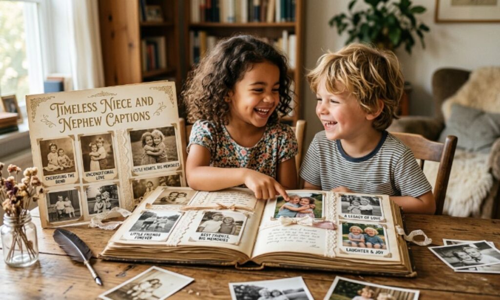 Timeless Niece and Nephew Captions
