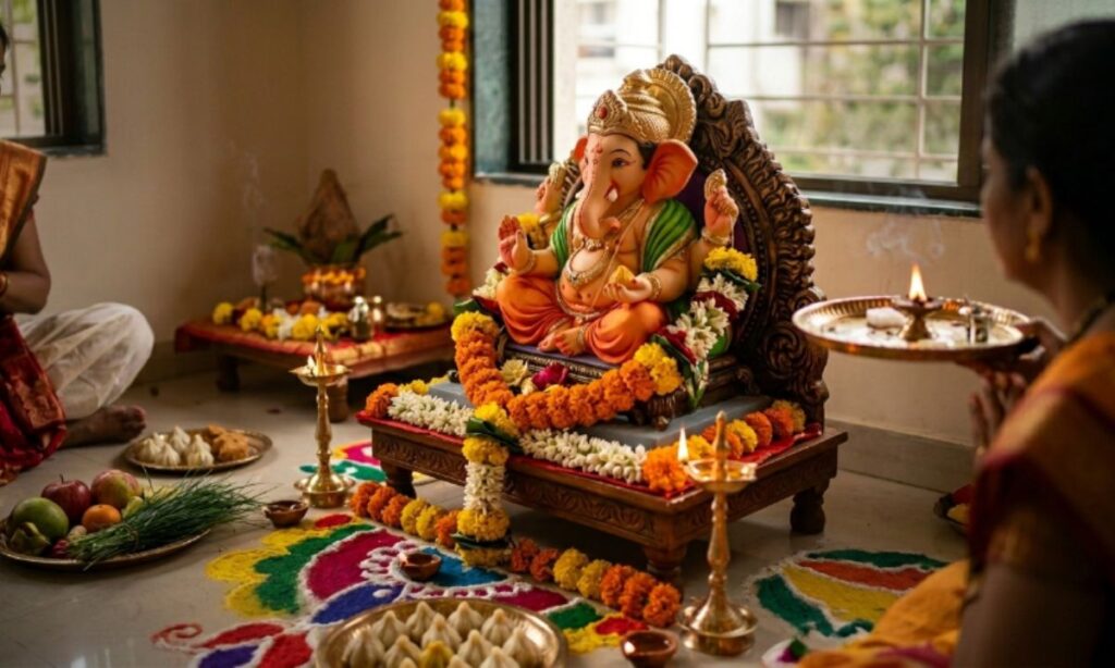 Beautiful Captions for Ganpati Bappa Photos & Reels