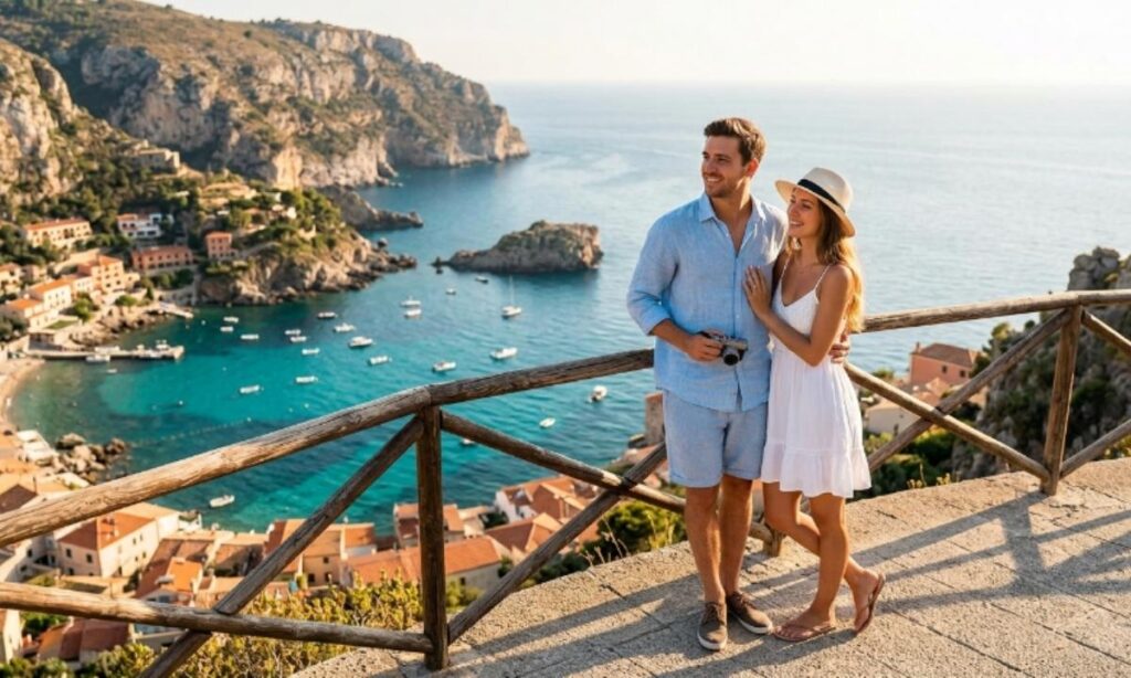 Travel With Boyfriend Captions