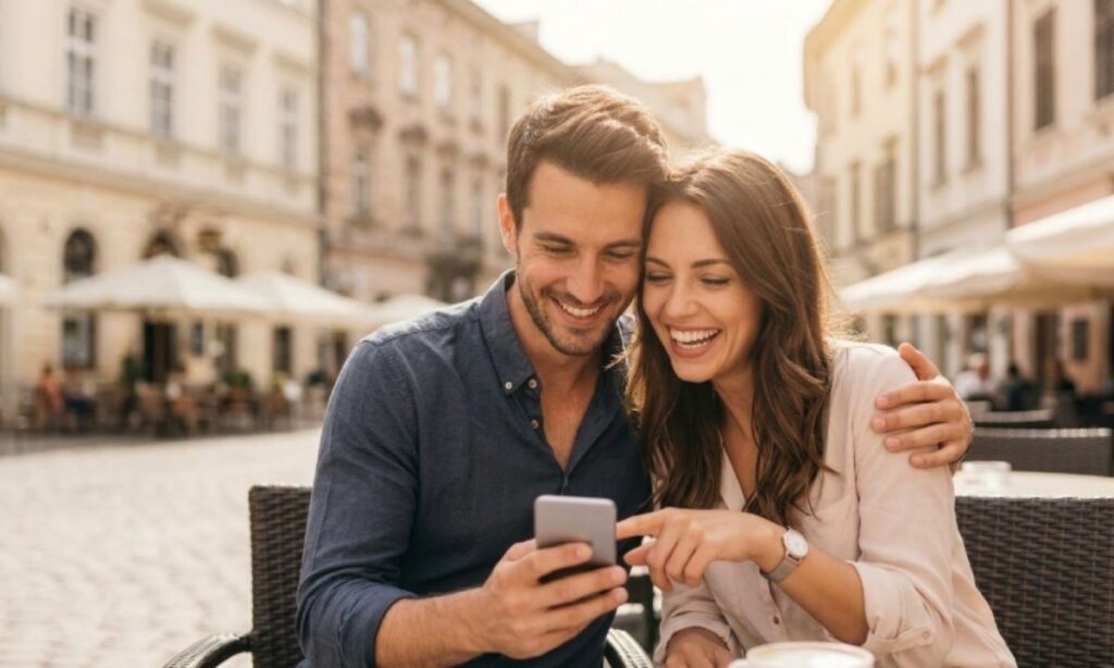 Unique Couple Captions
