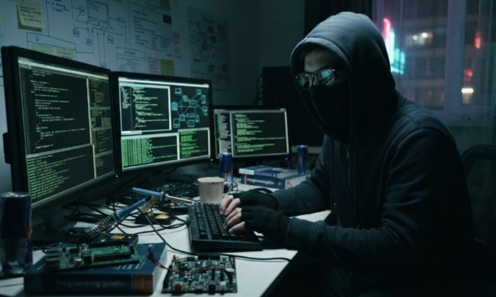 Unique Hacker Instagram Captions