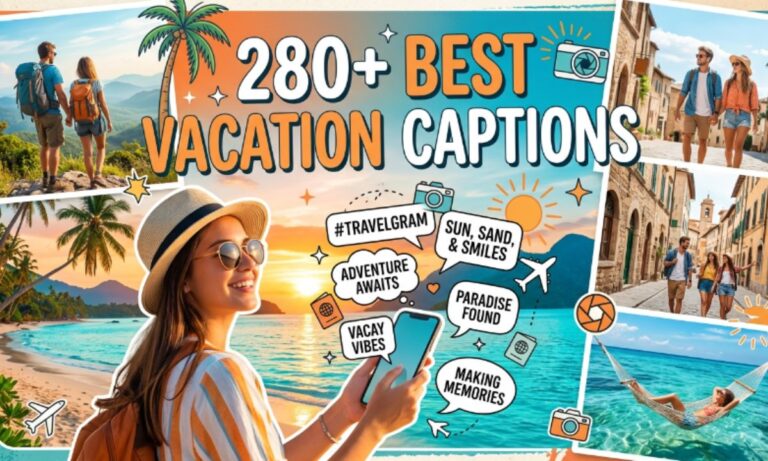 Vacation Captions