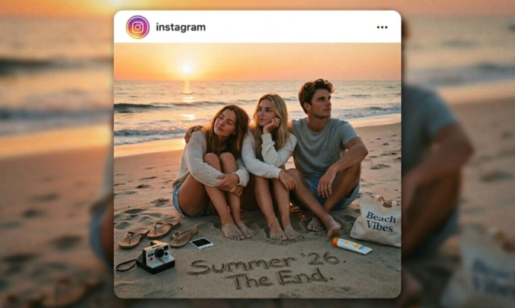 Vacation Ending Instagram Captions with Friends