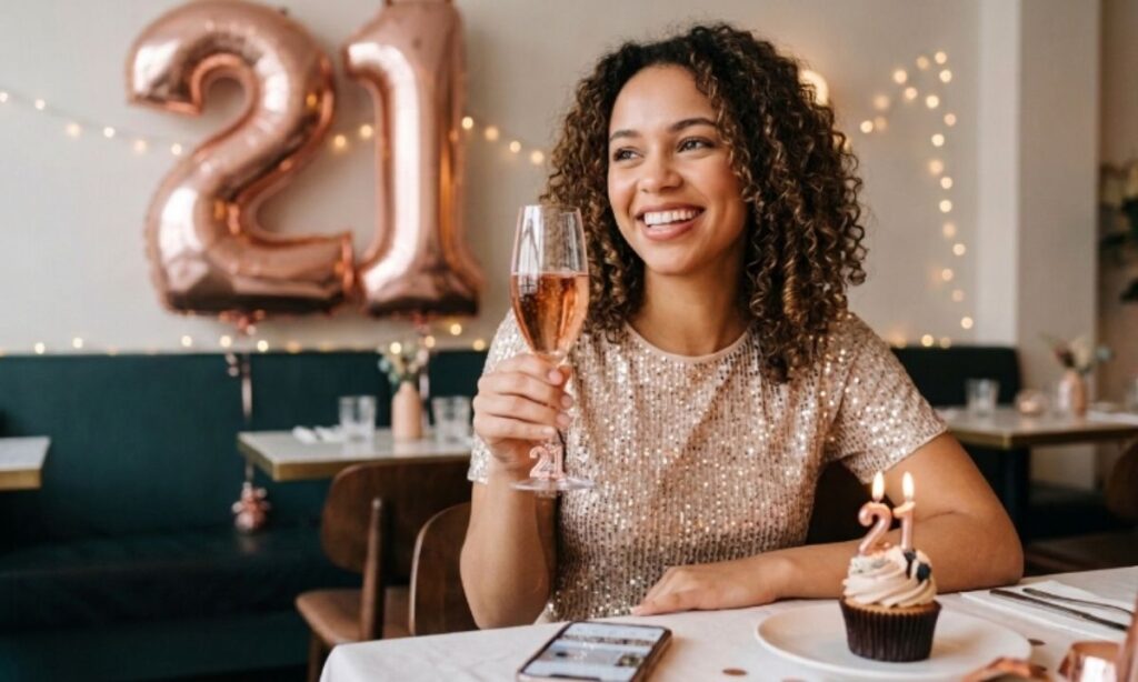 Viral 21 Birthday Captions