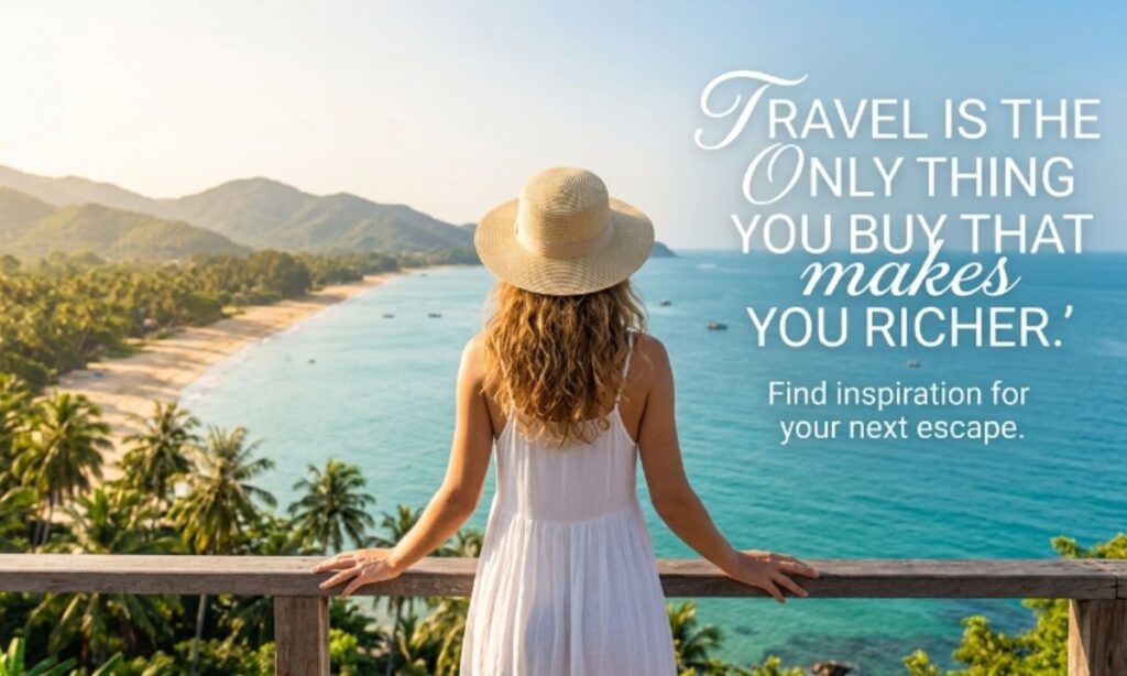 Wanderlust Vacation Quotes 