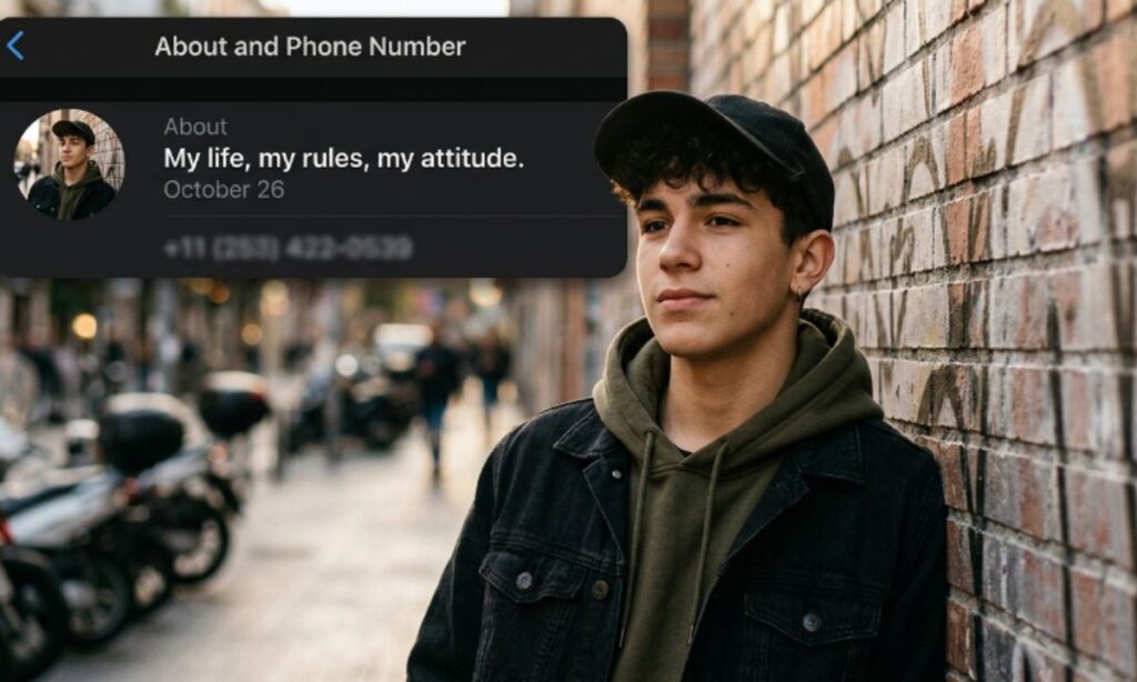 WhatsApp About Lines Attitude for Boys