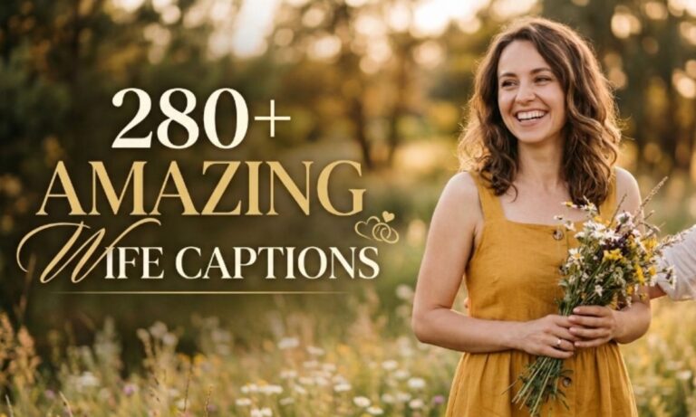 Wife Captions