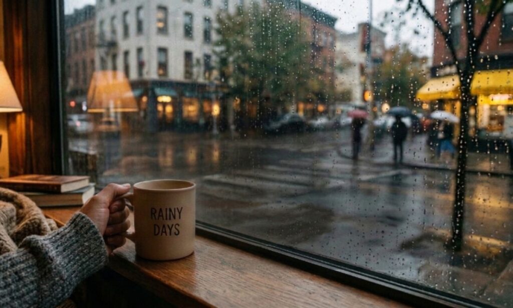 first rain captions