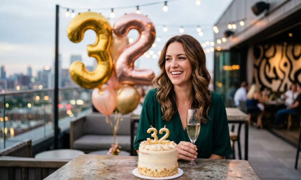 32nd Birthday Captions for Yourself 