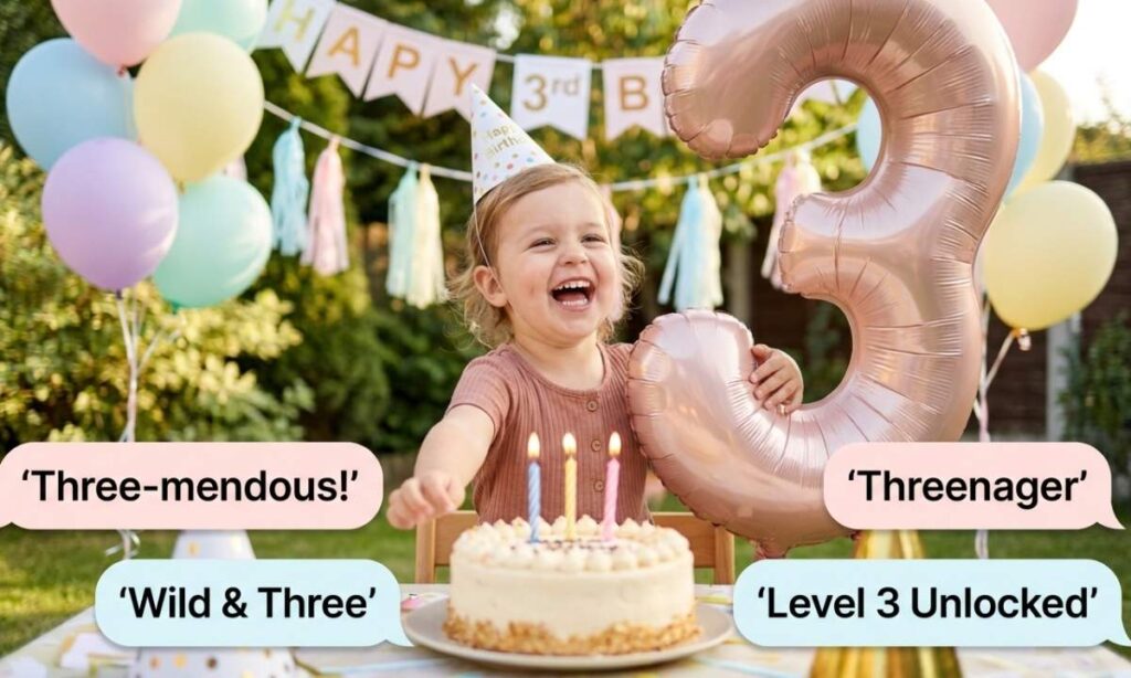 3rd Birthday Instagram Captions