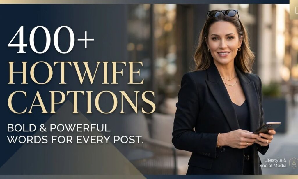 400+ Hotwife Captions_ Bold & Powerful Words for Every Post