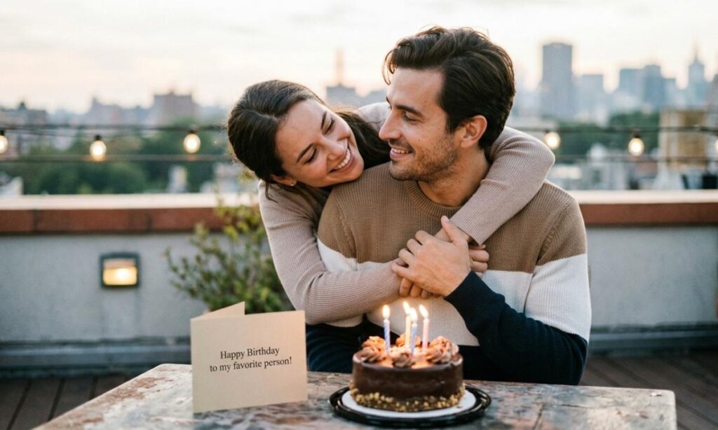 Adorable Birthday Captions for Him