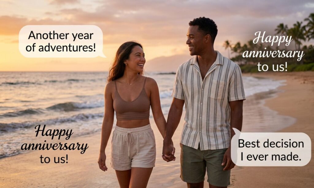 Anniversary Photo Caption Ideas