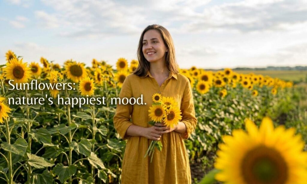 Best Sunflower Captions For Instagram