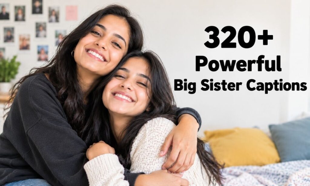 Big Sister Captions