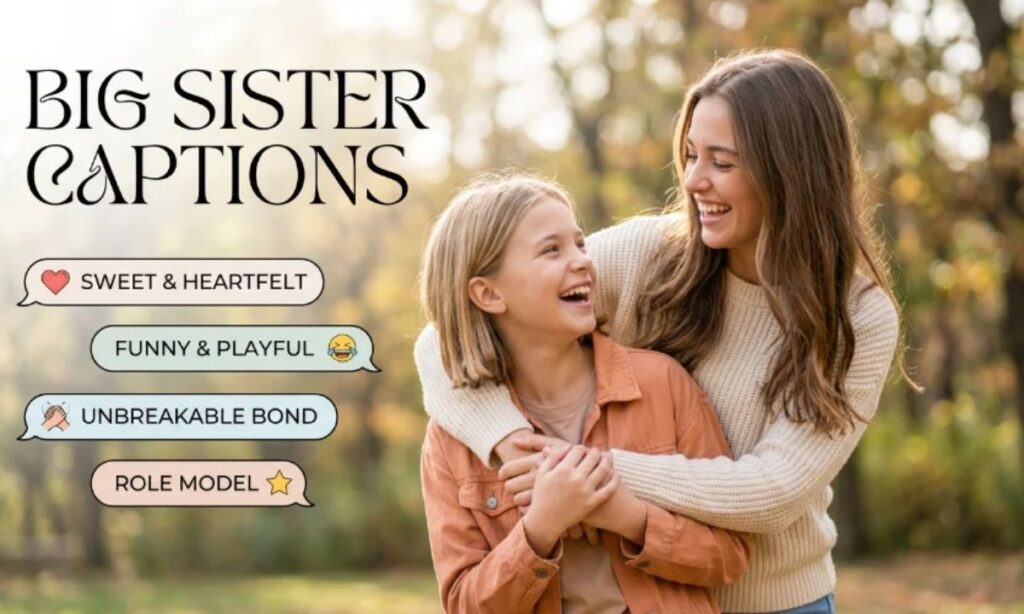 Big Sister Captions