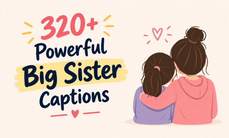 Big Sister Captions