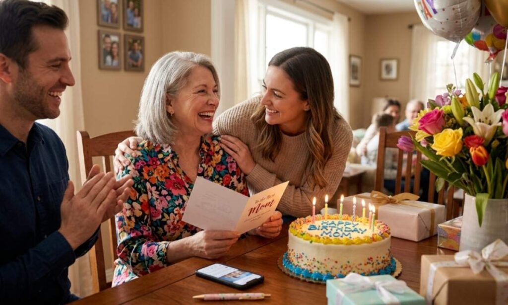 Birthday Captions For Mom