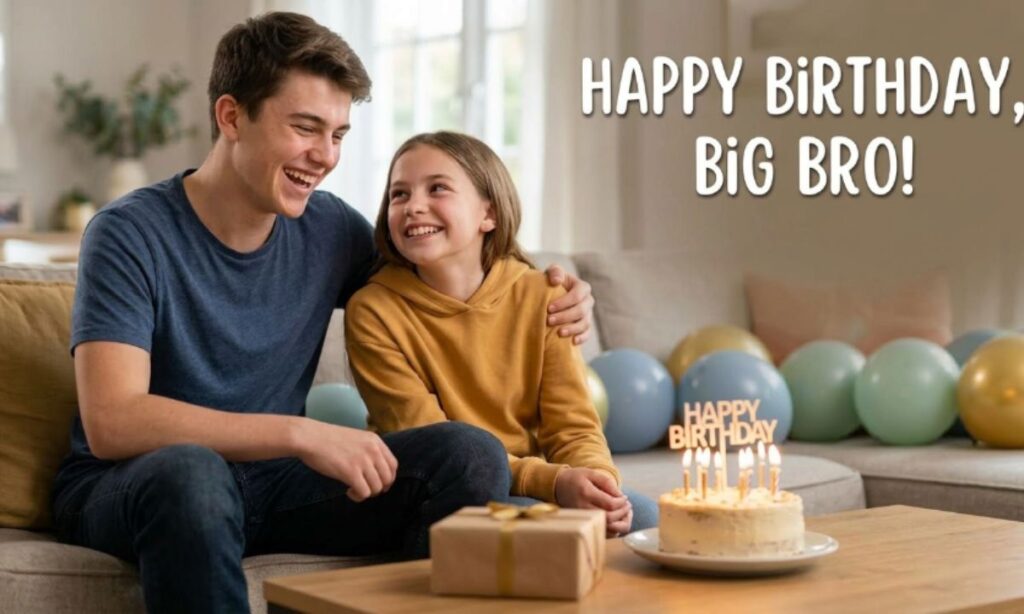 Birthday Captions for Big Brother