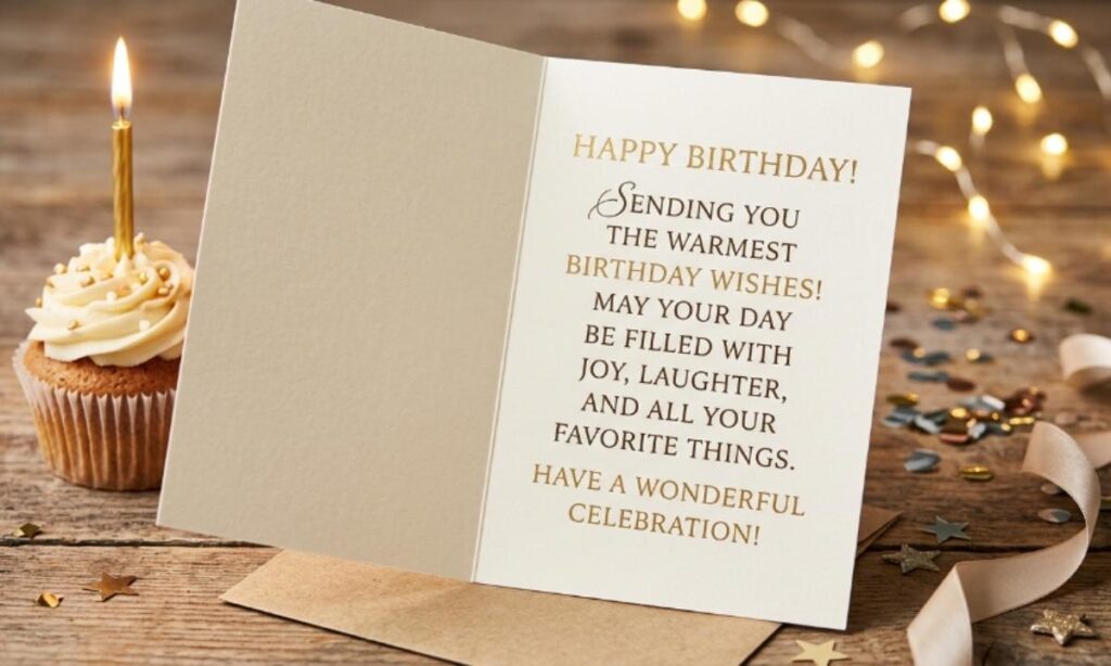 Birthday Wishes