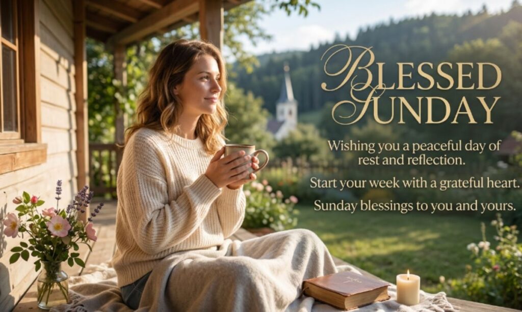 Blessed Sunday Captions