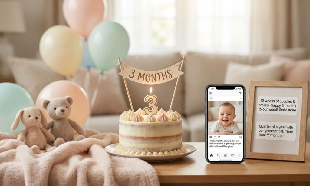 Captions for Birthday Party Moments