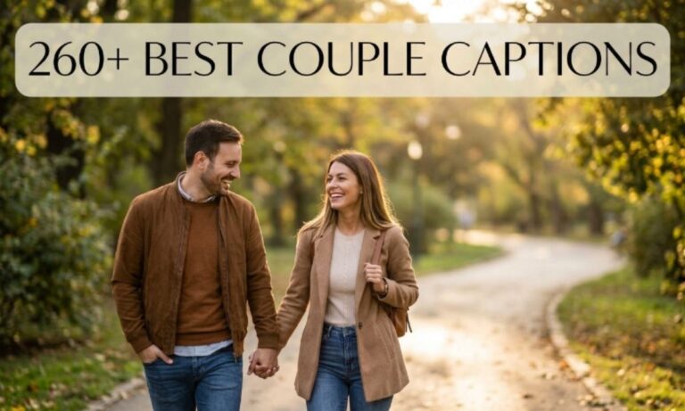 Couple Captions