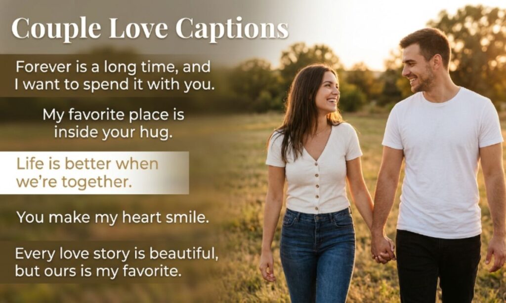 Couple Love Captions