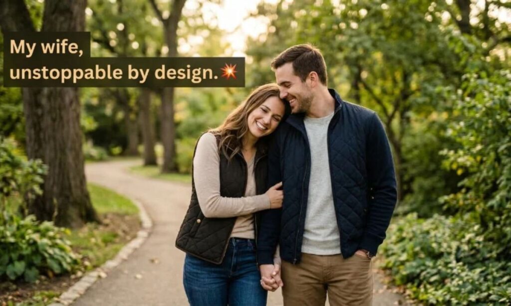 Cute Wife Captions