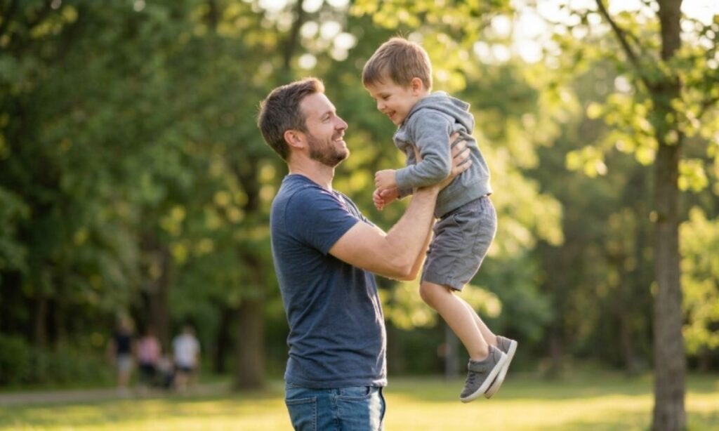 Dad and Son Captions for Instagram