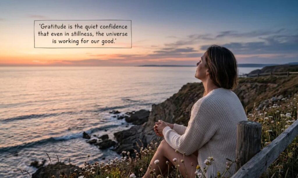 Deep Meaning Gratitude Captions