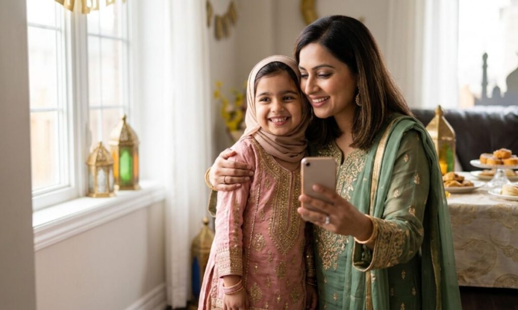 Eid Daughter Captions Ideas