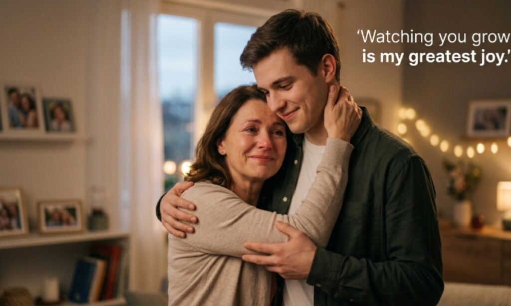 Emotional Son Captions