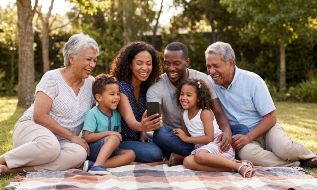 Family Photo Captions