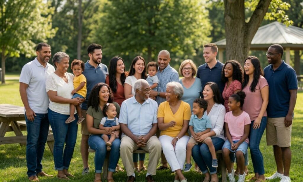 Family Reunion Captions