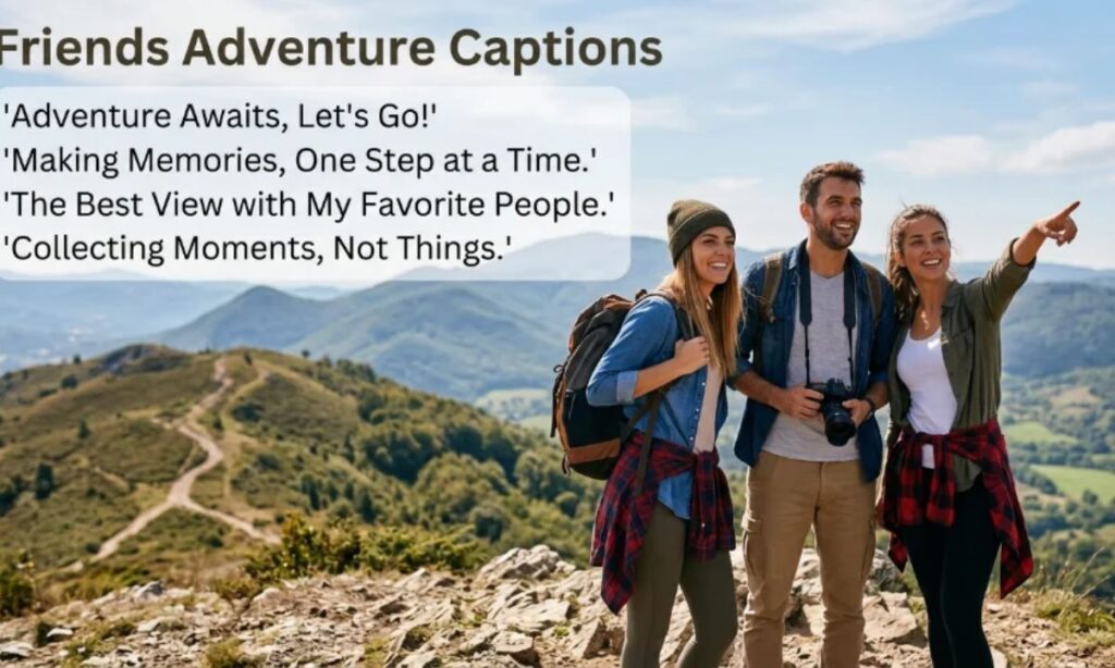 Friends Adventure Captions 