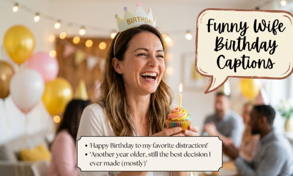 Funny Wife Birthday Captions