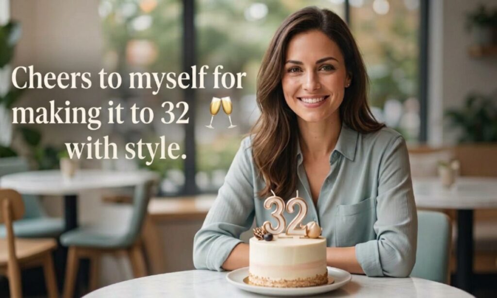 Happy 32nd Birthday to Me