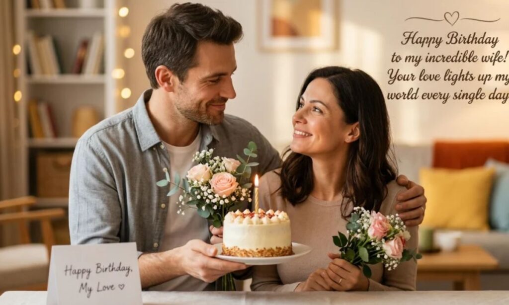 Heart Touching Birthday Wishes For Wife