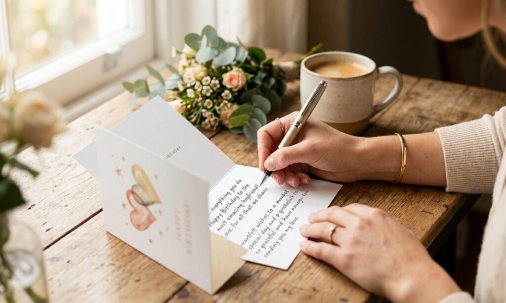 Heartfelt Birthday Wishes for Your Boyfriend