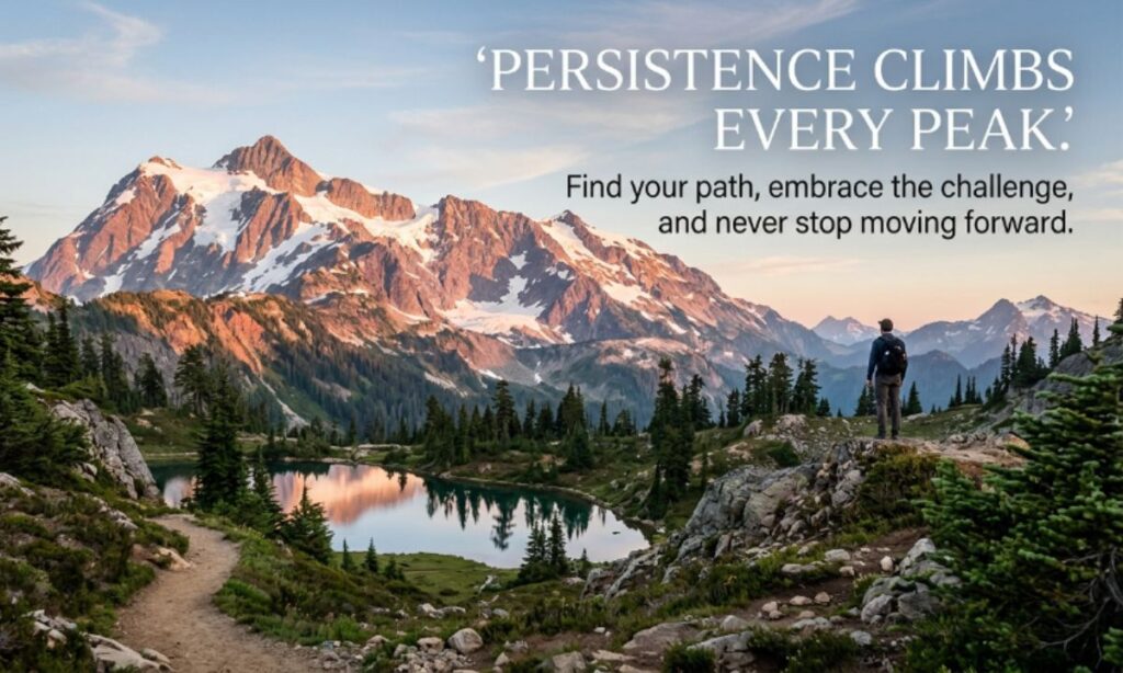 Inspirational Mountains Quotes