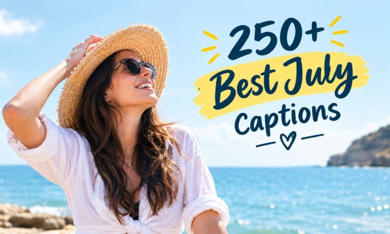 July Captions