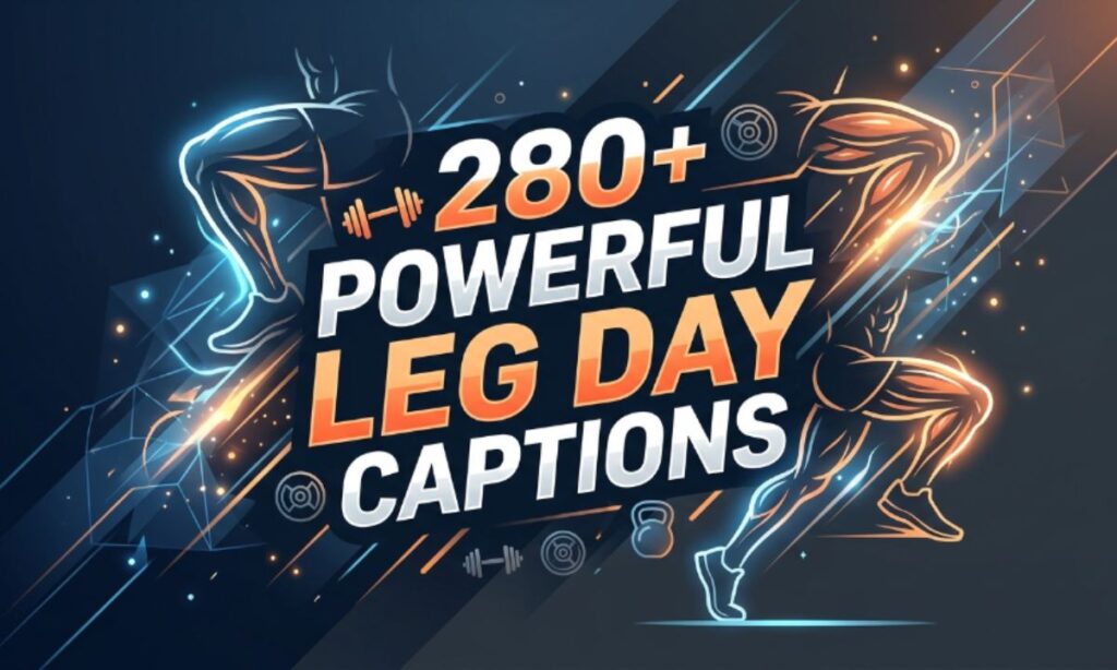 Leg Day Captions