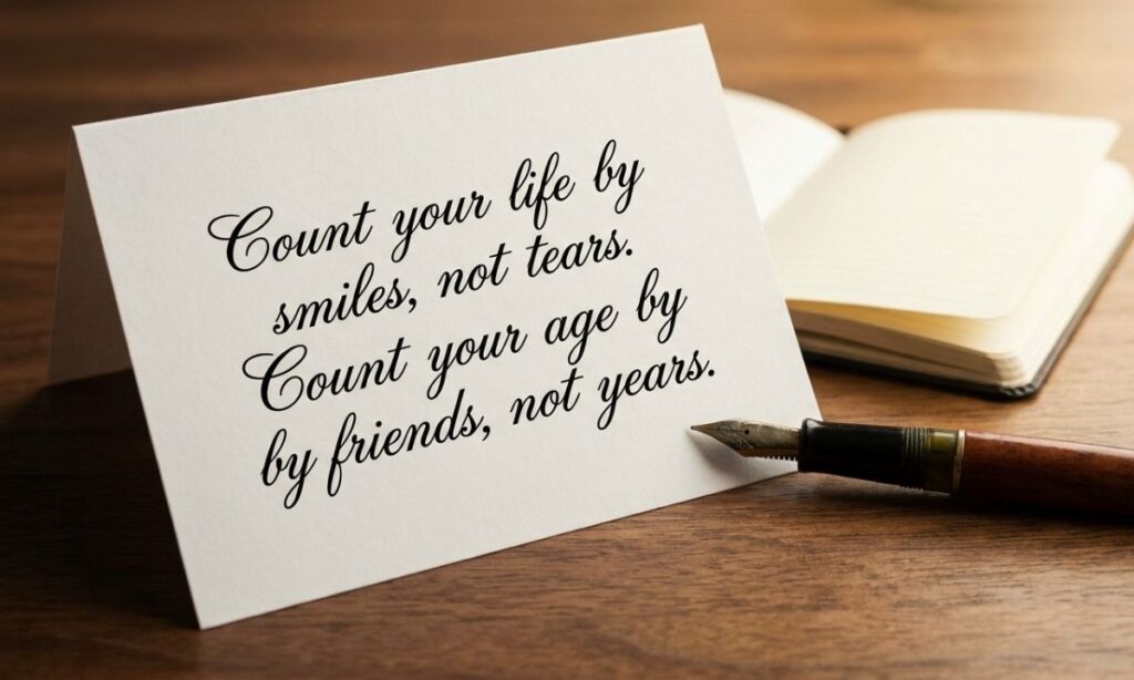 Memorable Birthday Quotes